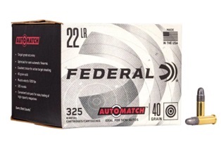 Federal Training .22 LR